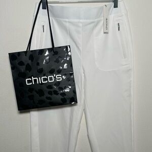 Chico's Zenergy Alabaster Pants